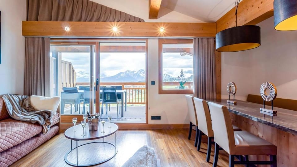Résidence les Armaillis avec SPA - 4 étoiles - 10 personnes - ASAI210-12-1 Apartment in Haute-Savoie