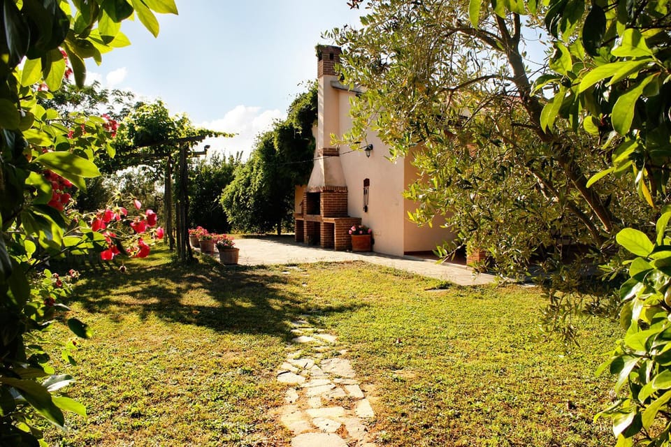 Property building, Garden