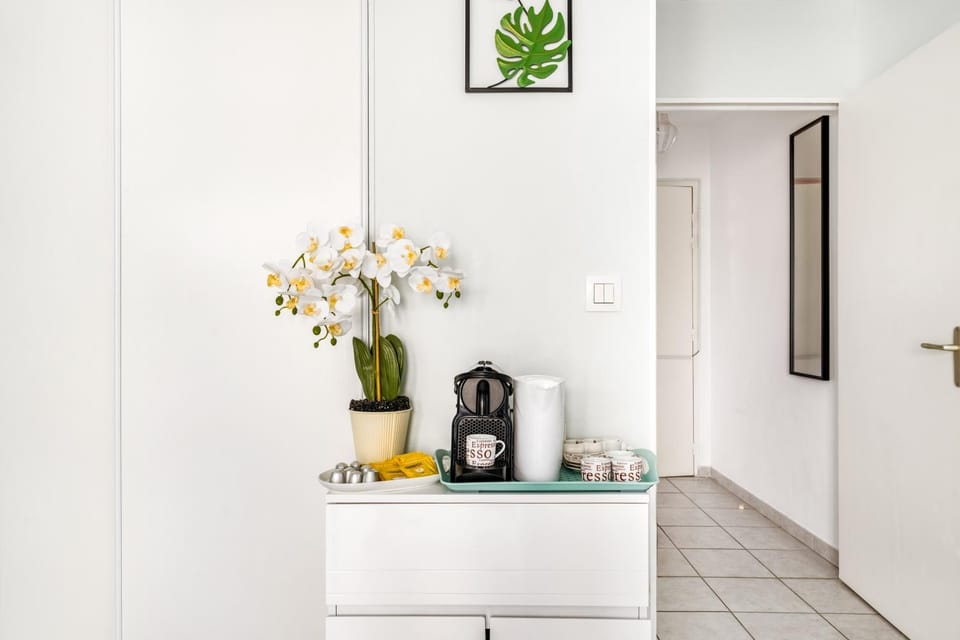 Coffee/tea facilities, Kitchen or kitchenette