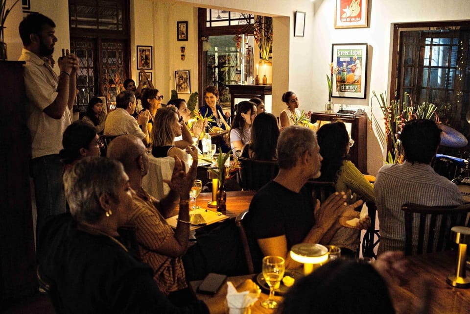 Restaurant/places to eat, Food and drinks