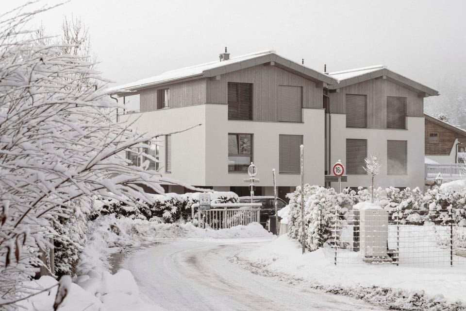 Property building, Winter