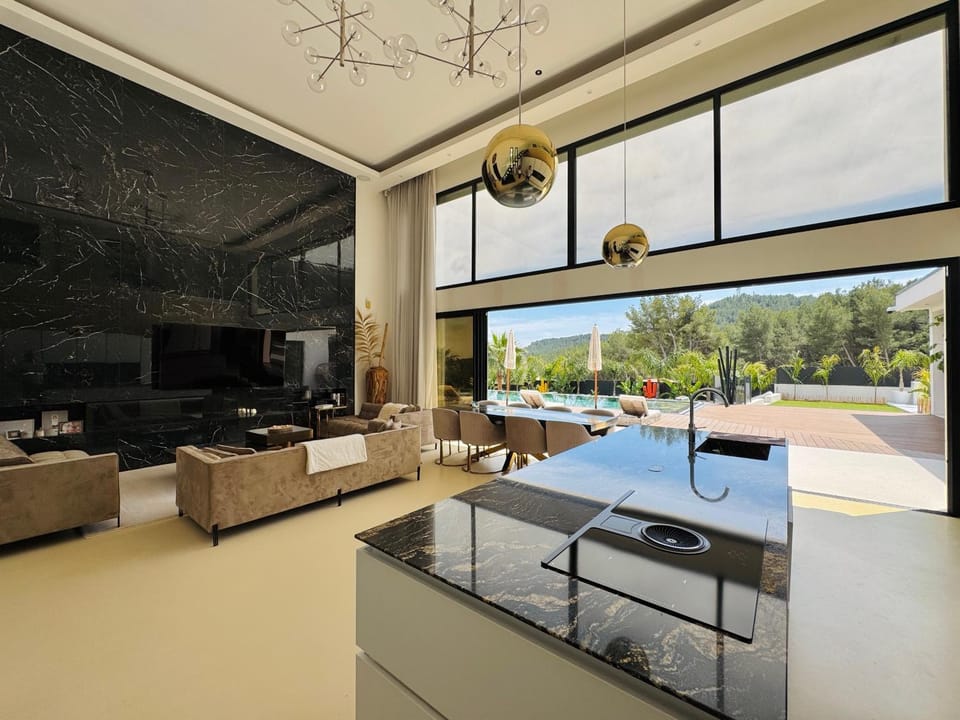 Property building, Living room
