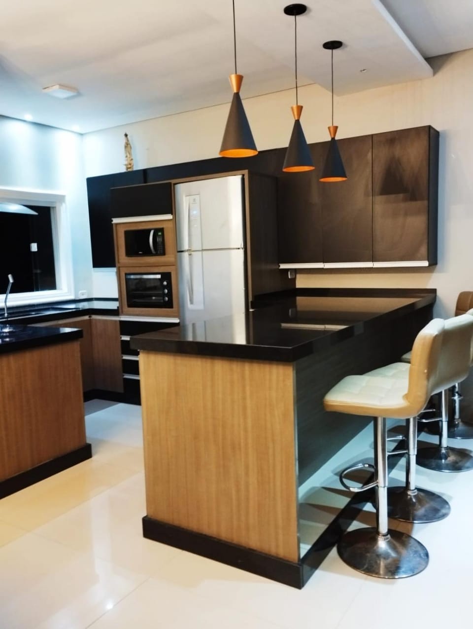 Chalé confortável com área de lazer Nature lodge in Sao Jose dos Campos
