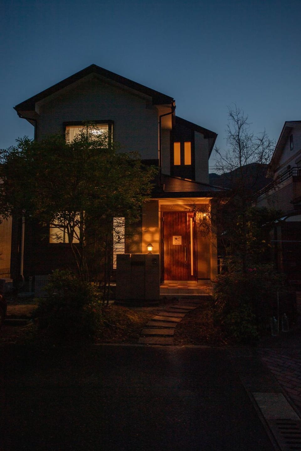 Property building, Night
