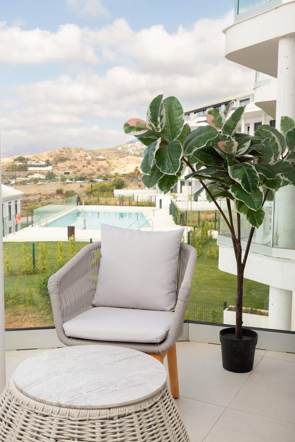 Higueron Hills Apartment in Costa del Sol
