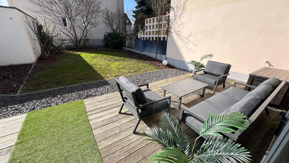 Garden view