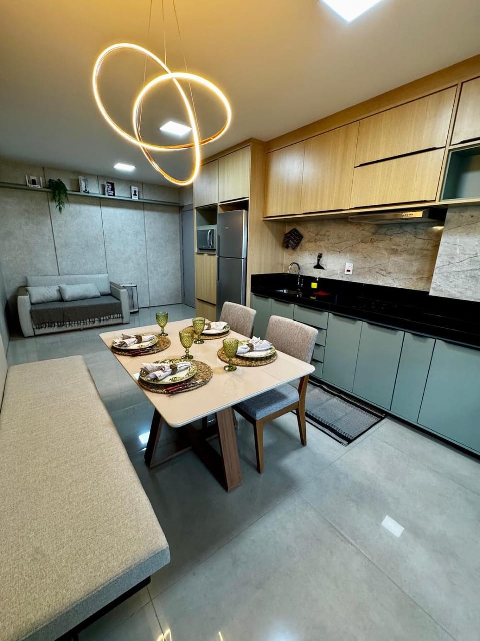 Apartamento de Luxo no Centro - Completo Apartment in Campo Grande
