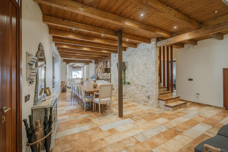 Property building, Living room