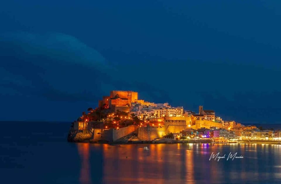 Night, Sea view