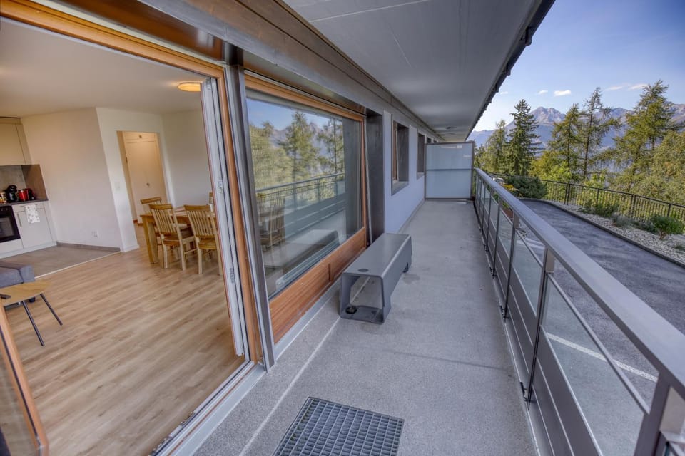 Panorama Nid d'Aigle Apartment in Nendaz