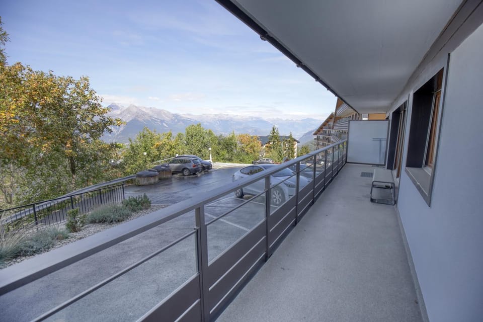 Panorama Nid d'Aigle Apartment in Nendaz