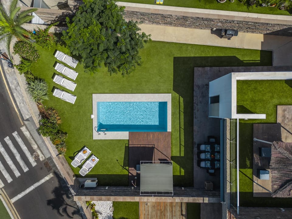 Property building, Communal lounge/ TV room, Swimming pool