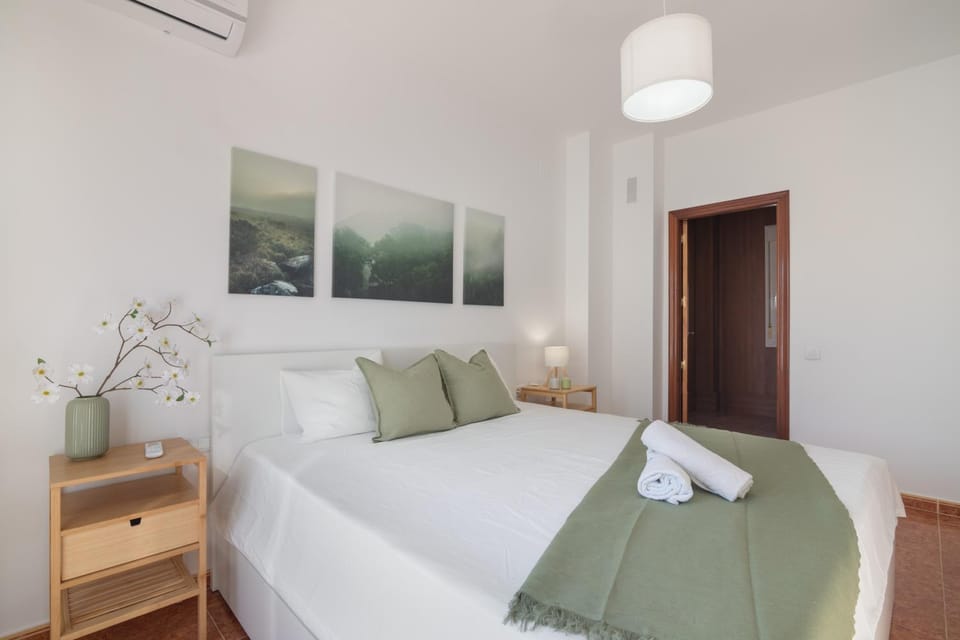 Living room, Bedroom