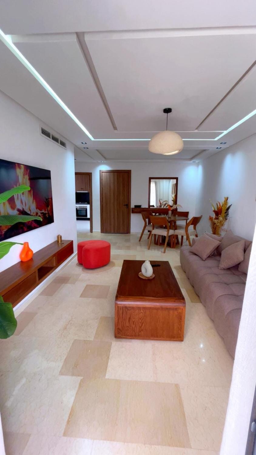 Cozy apartment near M Avenue Apartment in Marrakesh