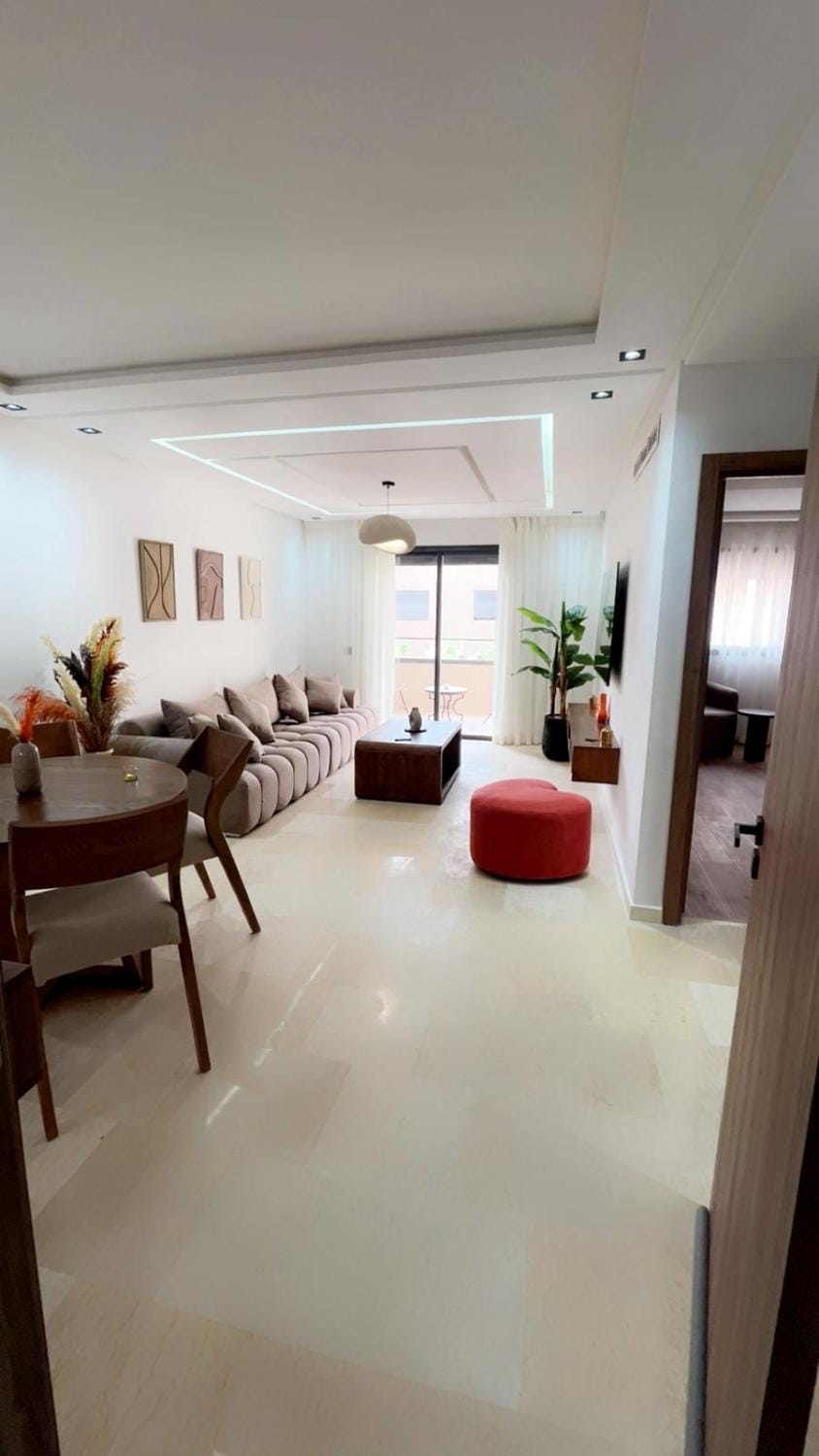 Cozy apartment near M Avenue Apartment in Marrakesh