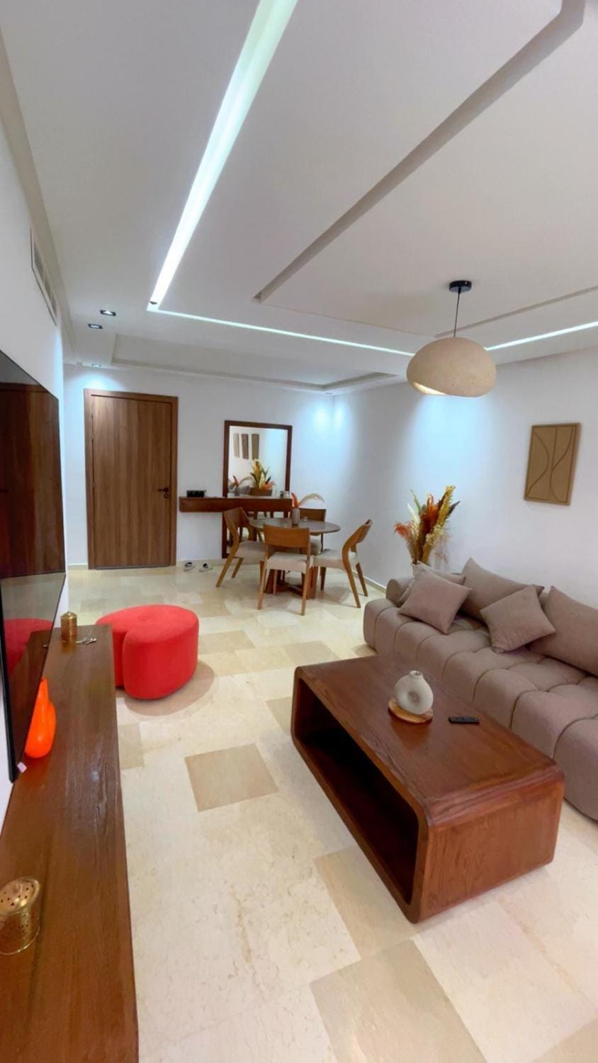 Cozy apartment near M Avenue Apartment in Marrakesh