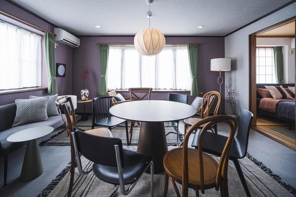 Living room, Photo of the whole room, Seating area, Dining area