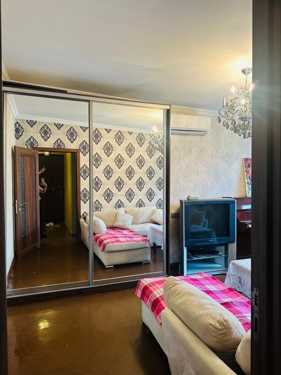 Heart of Baku Modern Studio on 28 May Apartment in Baku