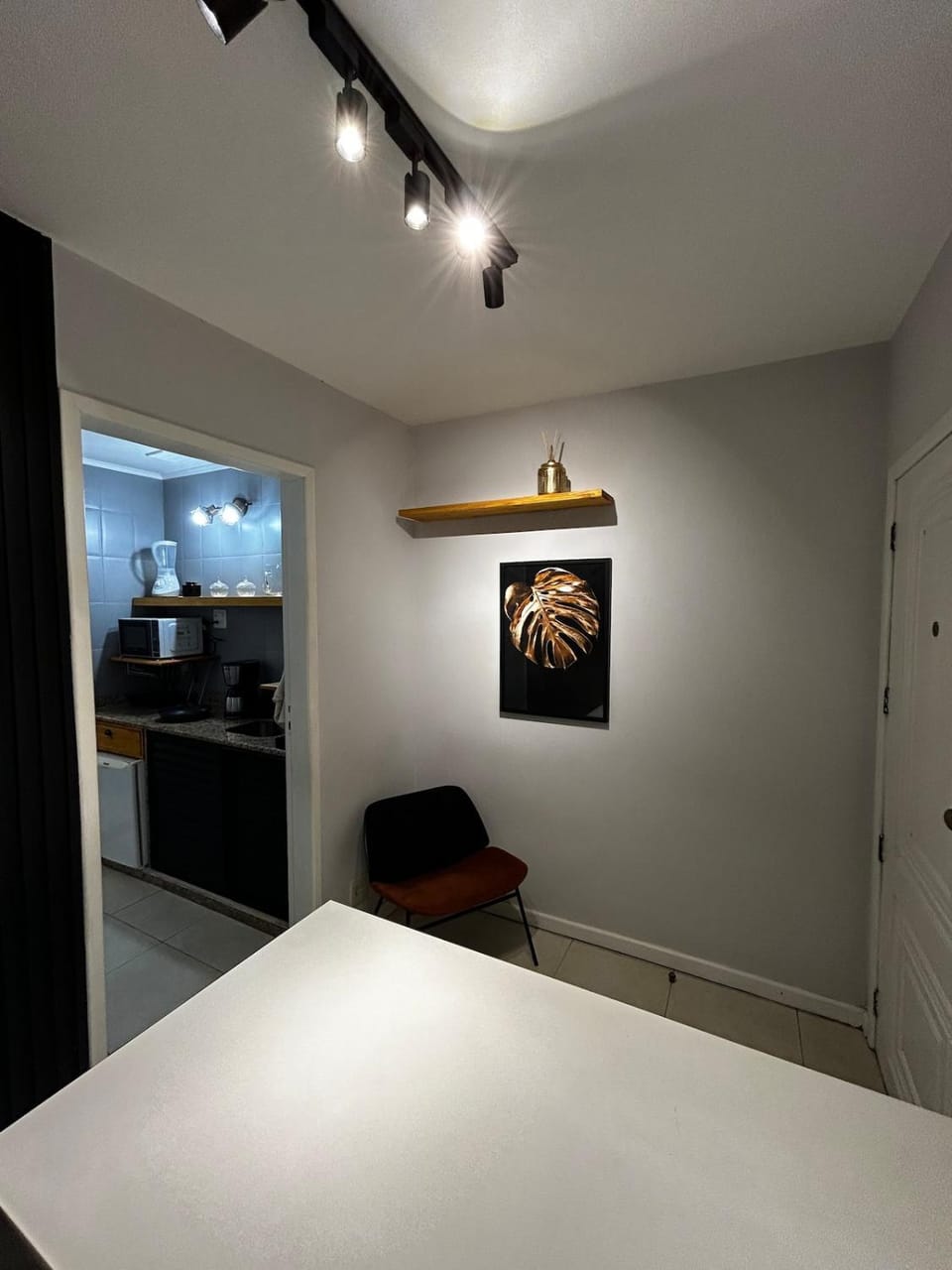 Loft com área de trabalho isolado - Centro do Rio de Janeiro Apartment in Rio de Janeiro