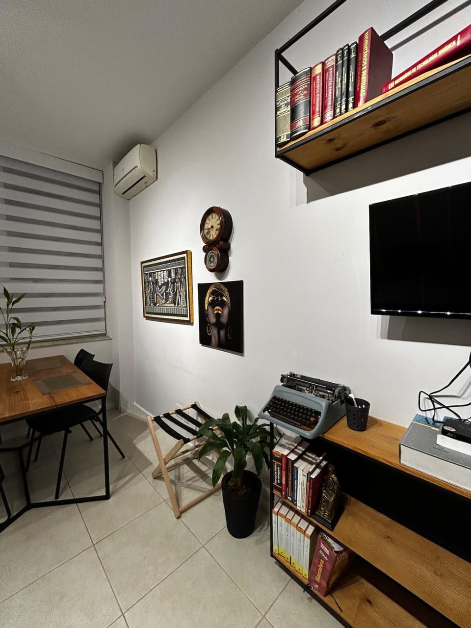 Loft com área de trabalho isolado - Centro do Rio de Janeiro Apartment in Rio de Janeiro