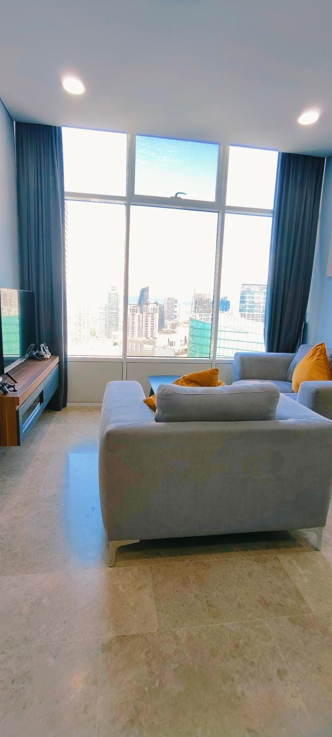 Property building, Seating area