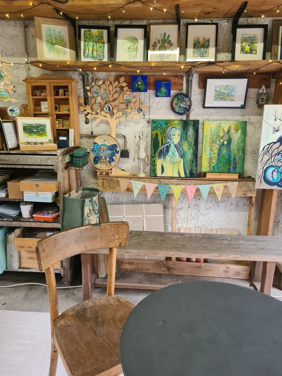 On-site shops