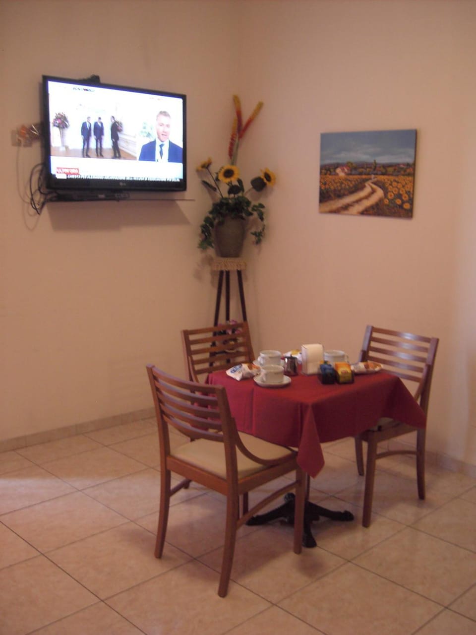 Food and drinks, Italian breakfast