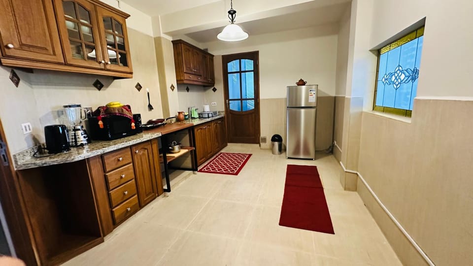 Communal kitchen
