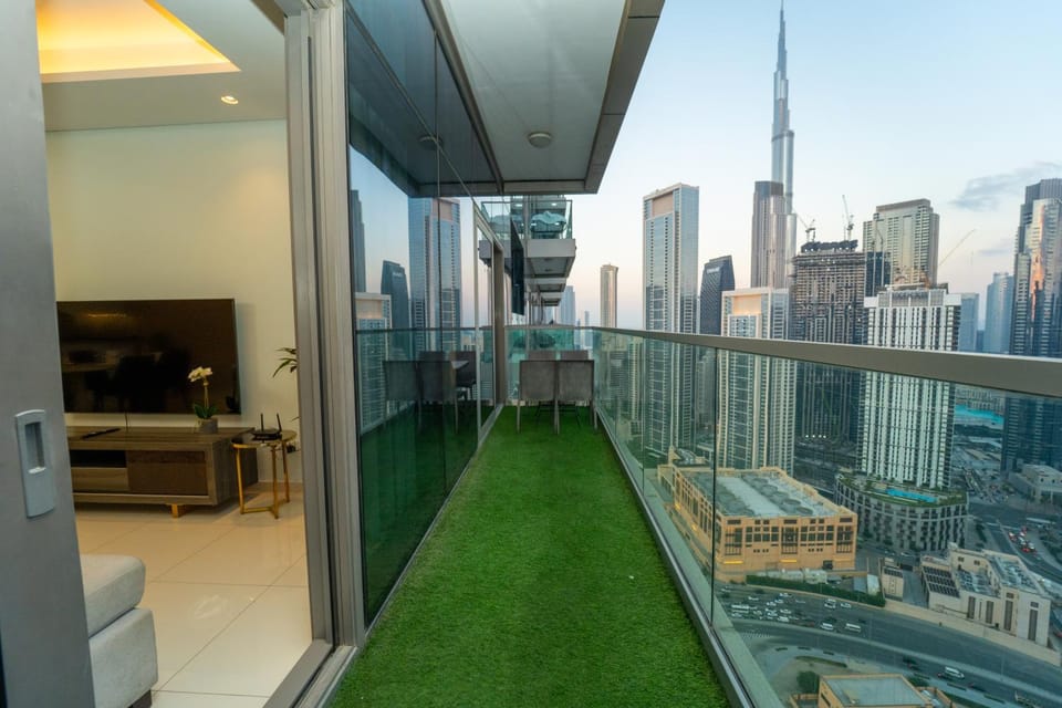 Balcony/Terrace, City view