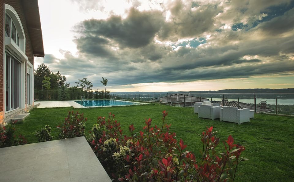 Garden, Garden view, Lake view, Pool view, Swimming pool