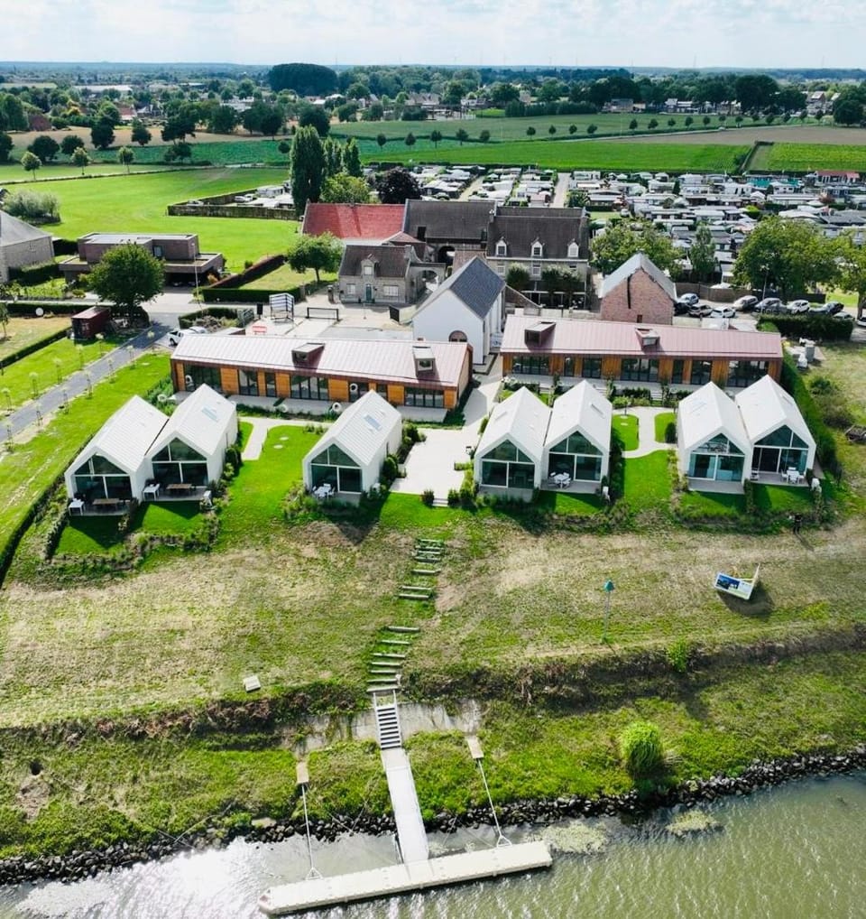 Property building, Lake view, River view
