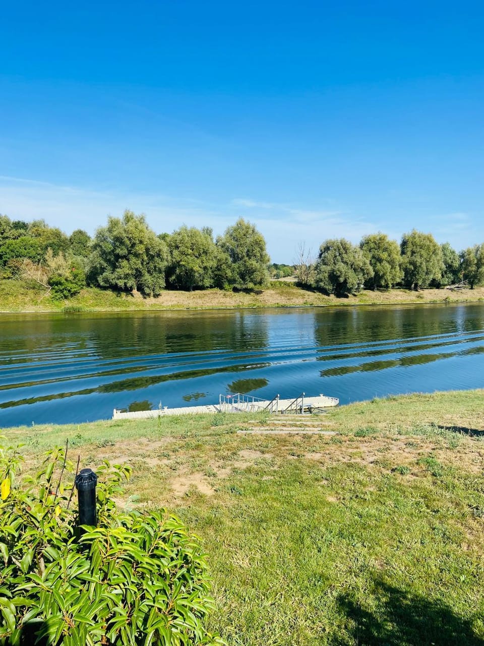 Day, Natural landscape, River view