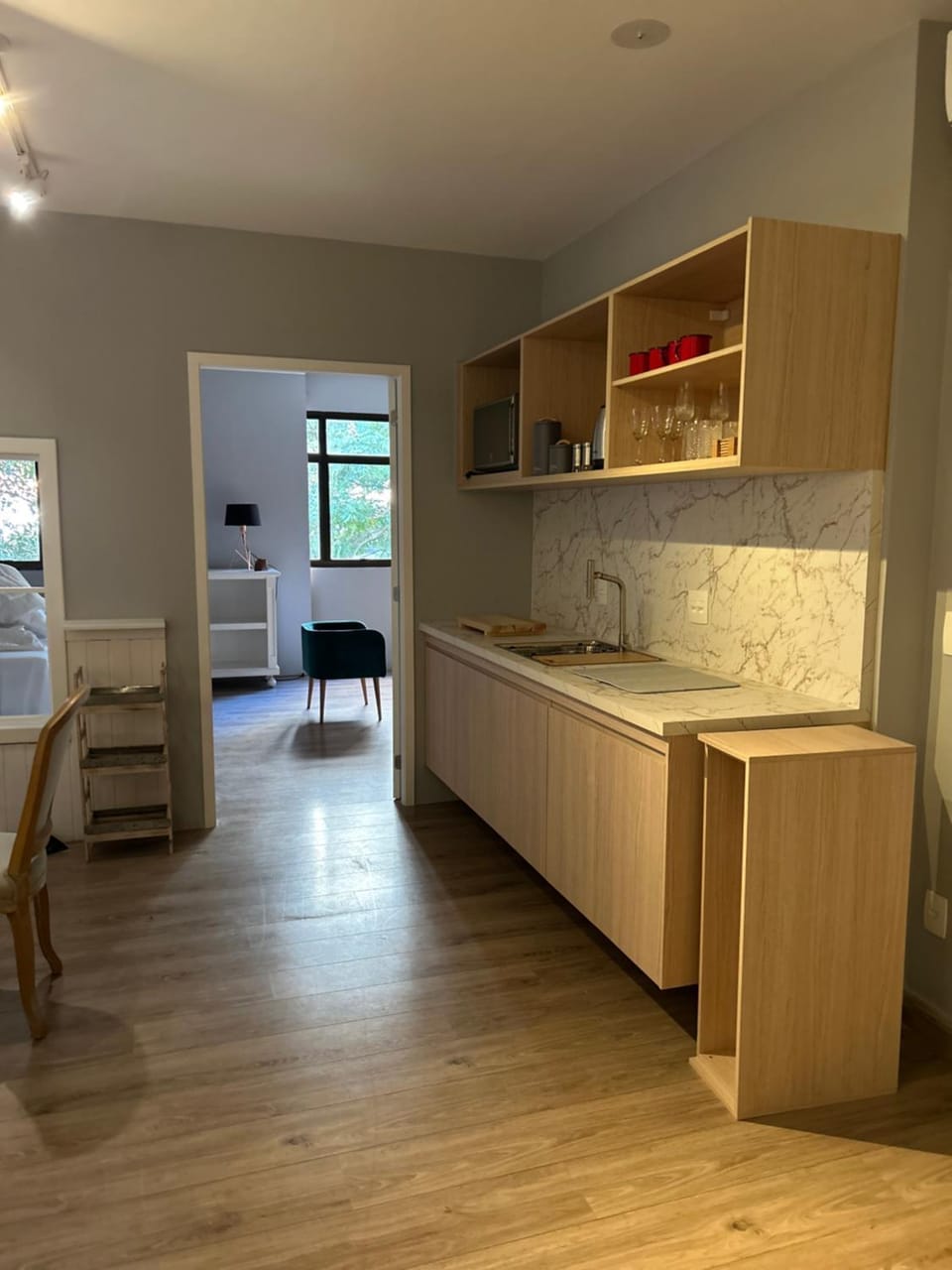 Kitchen or kitchenette
