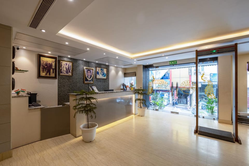 Lobby or reception