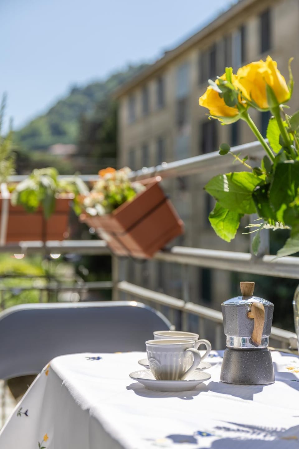 Balcony/Terrace, Breakfast