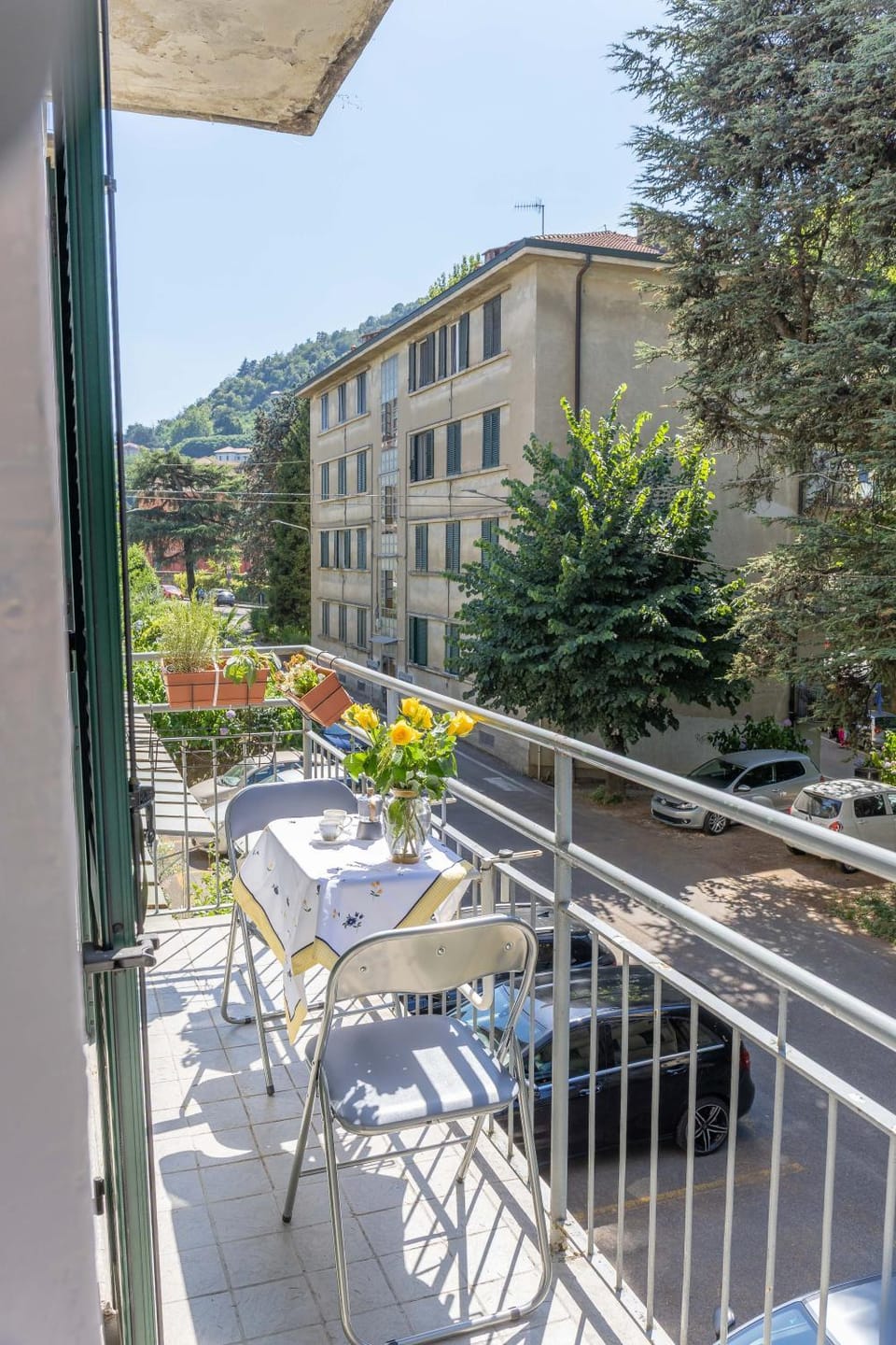 View (from property/room), Balcony/Terrace, Breakfast