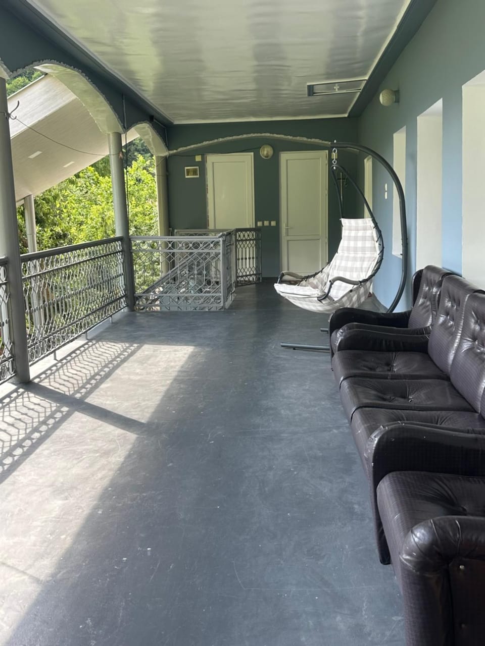 View (from property/room), Balcony/Terrace, Seating area