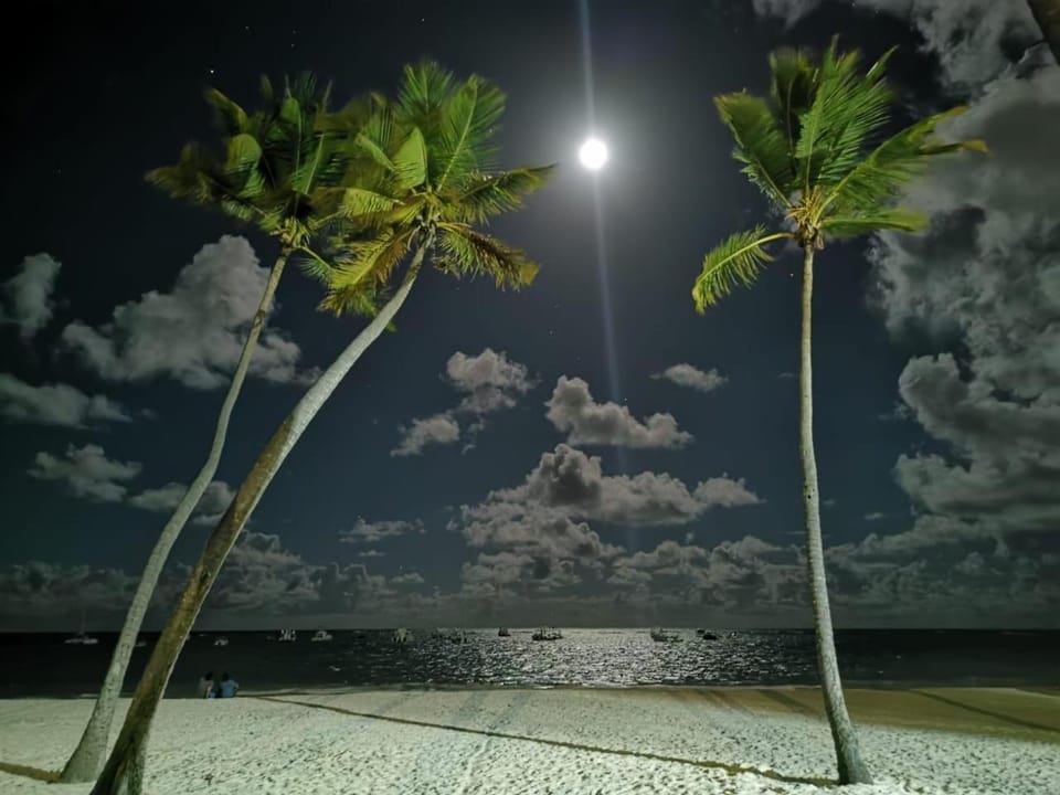 Night, Beach