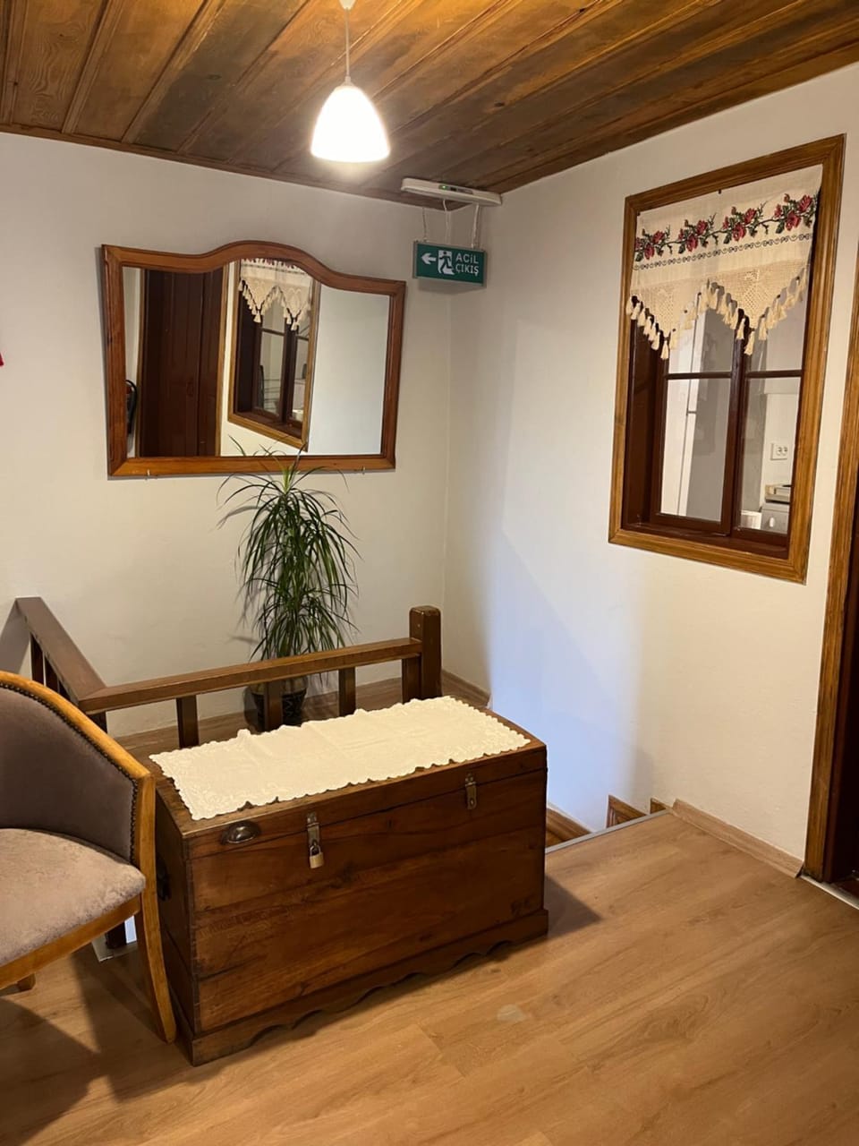 Seating area