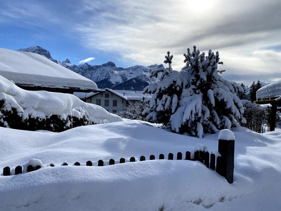 Chalet Julie in Villars-sur-Ollon Chalet in Ollon