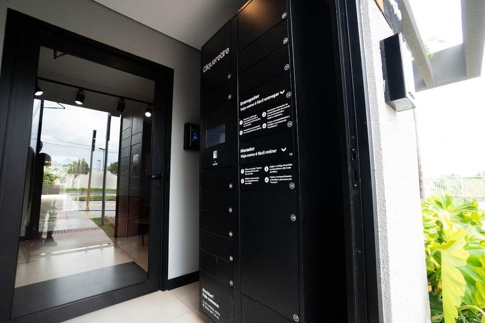 Moov Smart Home – Studios e Apartamentos por Temporada em Cuiabá Apartment in State of Mato Grosso, Brazil