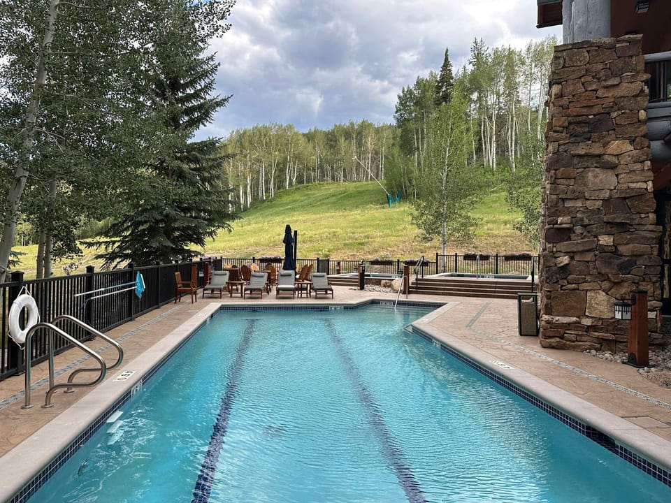 Beaver Creek Resort Slopeside Views Ski In Out House in Edwards
