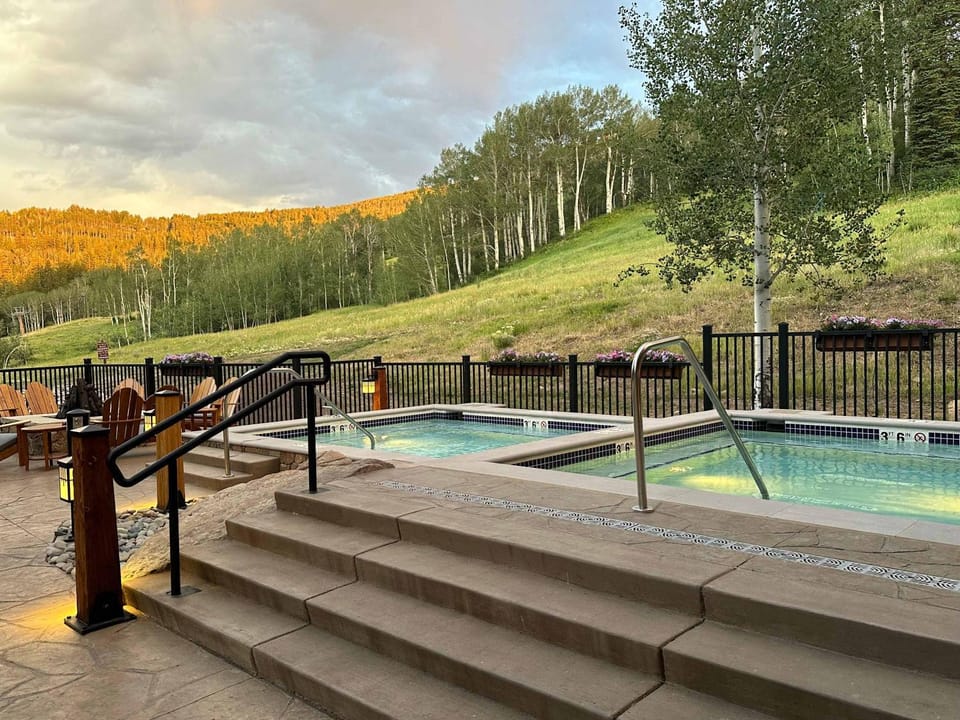 Beaver Creek Resort Slopeside Views Ski In Out House in Edwards