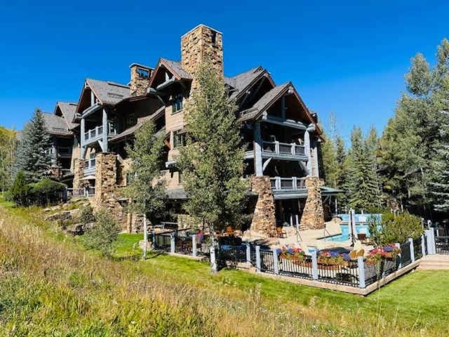 Beaver Creek Resort Slopeside Views Ski In Out House in Edwards