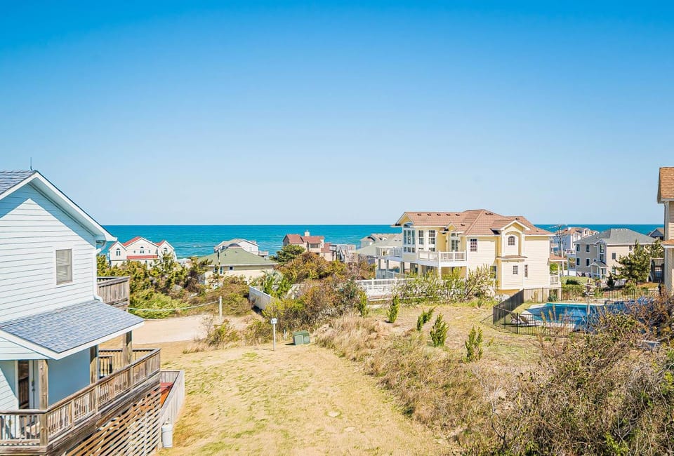 Shorehaven Too - Duck, Carolina Dunes, Ocean View, 220 Yds to Beach, Rec Room, Foosball House in Duck