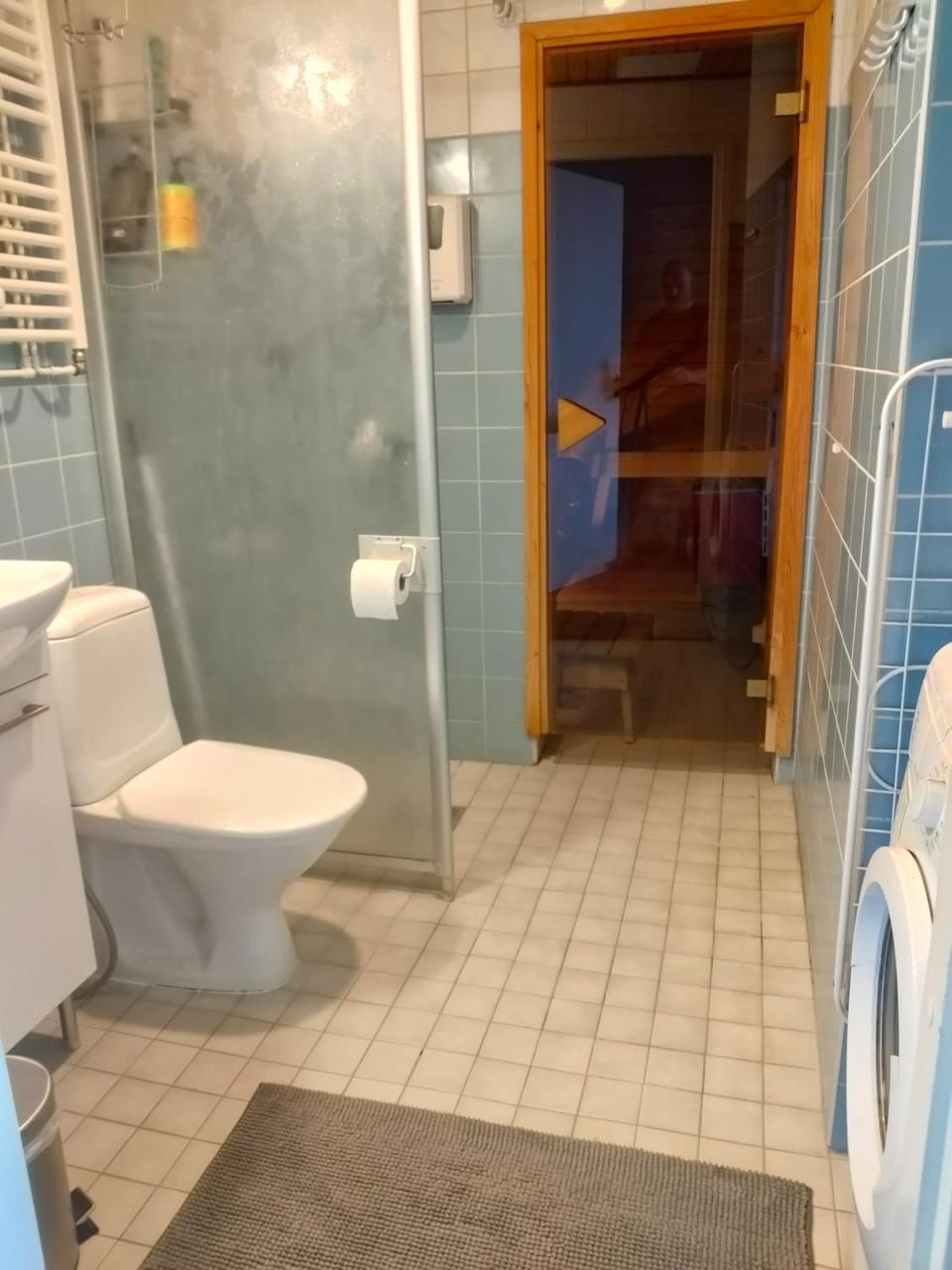 City Center apartment at the Bus Station With balcony and sauna Apartment in Turku