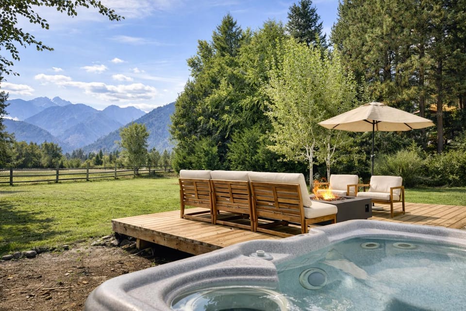 LeWeber Haus House in Leavenworth