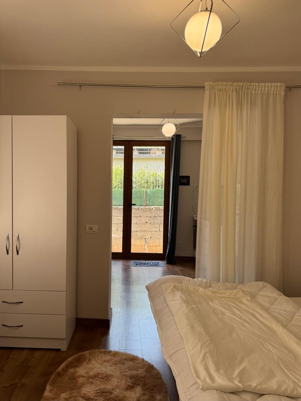 Bed, Bedroom, wardrobe