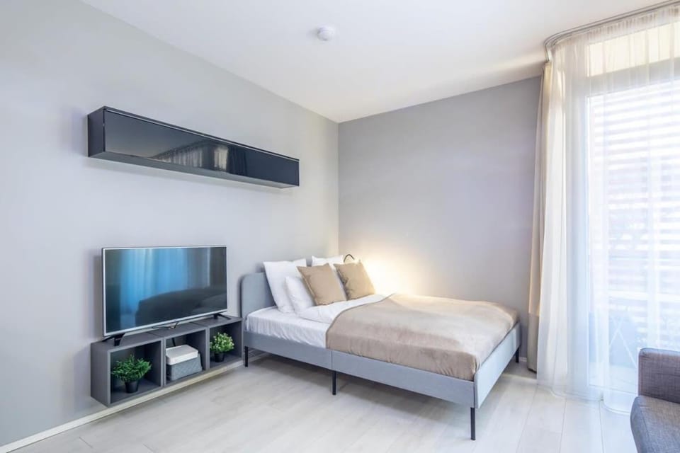 Comfy flat with balcony Apartment in Budapest