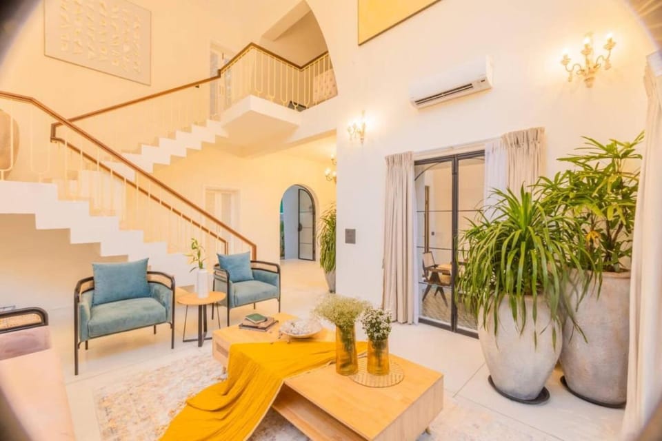 The Greendoor Villa - Bogen, Lux, Pvt Pool, beach House in Goa, India